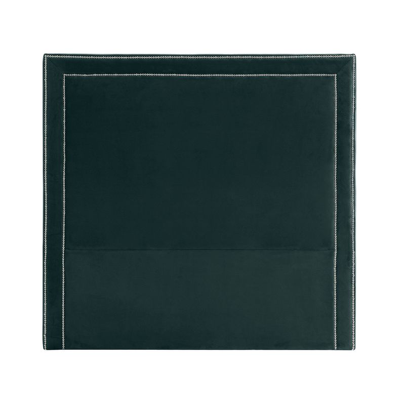 Manhattan 160x150cm Queen Bedhead - Teal Velvet - OUTLET NSW