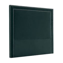 Manhattan 160x150cm Queen Bedhead - Teal Velvet - OUTLET NSW