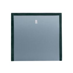 Manhattan 160x150cm Queen Bedhead - Teal Velvet - OUTLET NSW