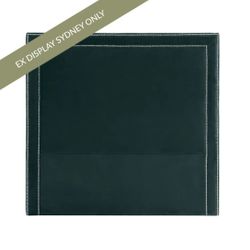 Manhattan 160x150cm Queen Bedhead - Teal Velvet - OUTLET NSW