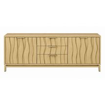 Ari 180cm Buffet - Antique Gold - OUTLET NSW