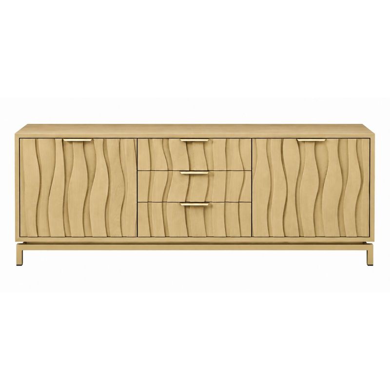 Ari 180cm Buffet - Antique Gold - OUTLET NSW