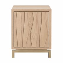 Ari 40x60cm Bedside Table - Natural Oak - OUTLET NSW