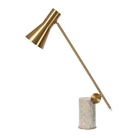 Cornelll Marble Task Lamp - Grey