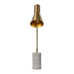 Cornelll Marble Task Lamp - Grey