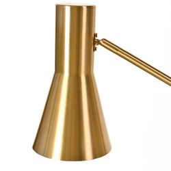 Cornelll Marble Task Lamp - Grey