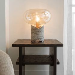 Savina Marble Table Lamp
