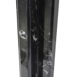 Munich Marble Table Lamp - Charcoal