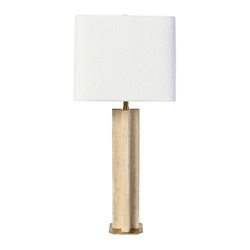Munich Marble Table Lamp - Natural