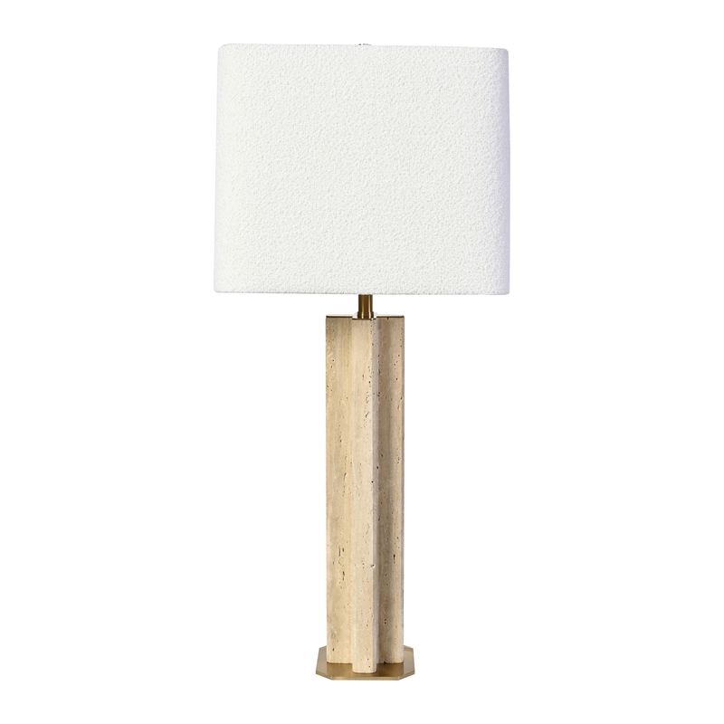 Munich Marble Table Lamp - Natural