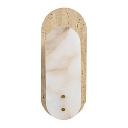 Verdi Alabaster Wall Sconce