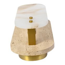 Verdi Alabaster Wall Sconce