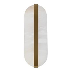 Williams Alabaster Wall Sconce