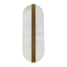 Williams Alabaster Wall Sconce