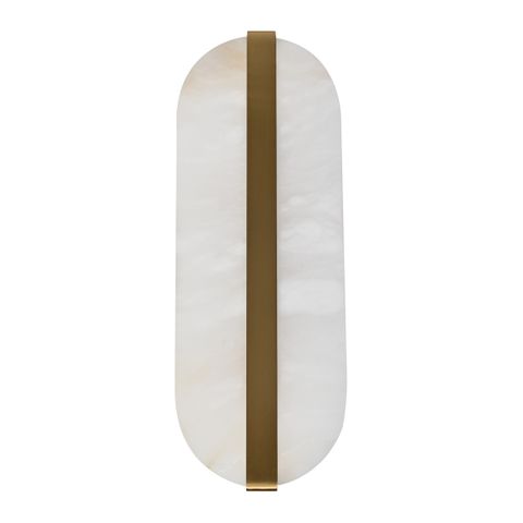 Williams Alabaster Wall Sconce
