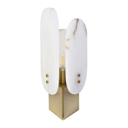 Volos Alabaster Table Lamp