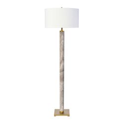 Budva Marble Floor Lamp