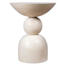 Ravello Side Table - Oyster - OUTLET NSW