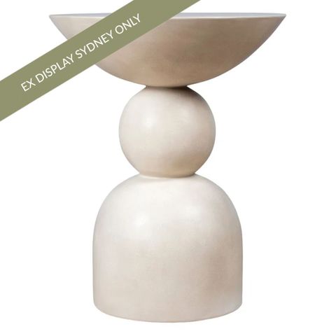 Ravello Side Table - Oyster - OUTLET NSW
