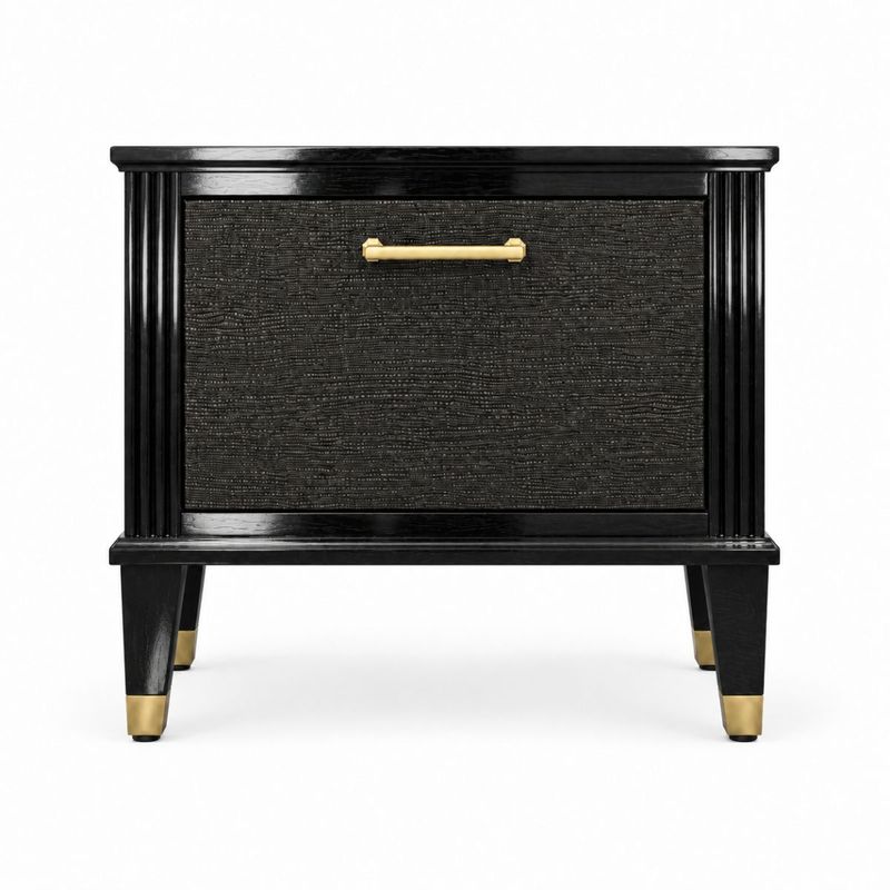 Frances 40x50cm Bedside Table - OUTLET NSW