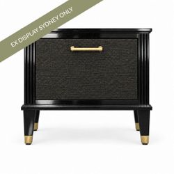 Frances 40x50cm Bedside Table - OUTLET NSW