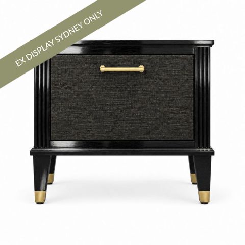 Frances 40x50cm Bedside Table - OUTLET NSW
