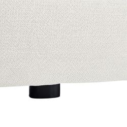 Greenwich Modular 3 Seater Sofa w Right Chaise - Off White