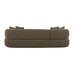 Greenwich Modular 3 Seater Sofa w Left Chaise - Espresso
