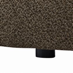 Greenwich Modular 3 Seater Sofa w Left Chaise - Espresso