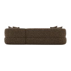 Greenwich Modular 3 Seater Sofa w Right Chaise - Espresso