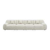 Freya Modular 4 Seater Sofa - Off White