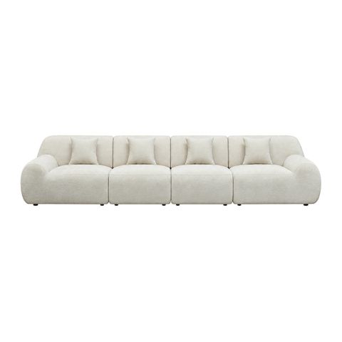 Freya Modular 4 Seater Sofa - Off White