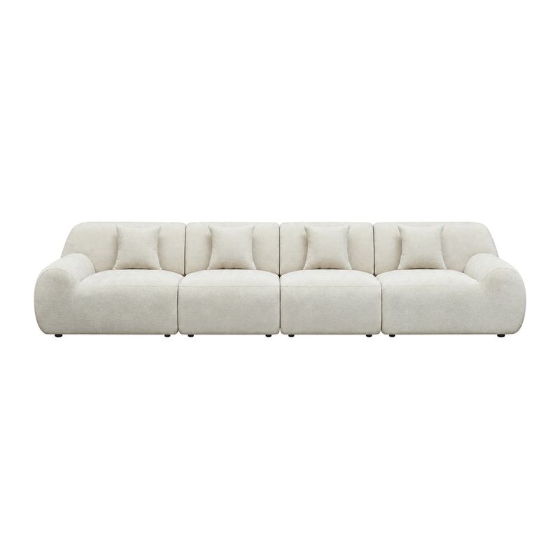 Freya Modular 4 Seater Sofa - Off White