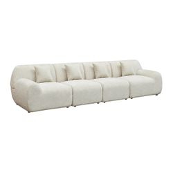 Freya Modular 4 Seater Sofa - Off White