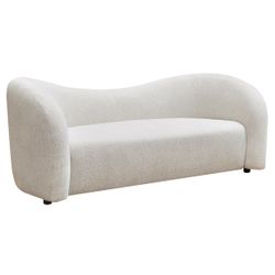 Aurora 3 Seater Sofa - Off White