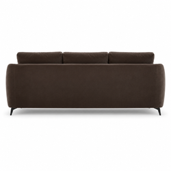 Mosman 3 Seater Sofa - Chocolate Velvet