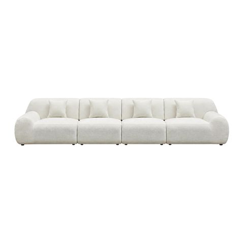 Freya Modular 4 Seater Sofa - White