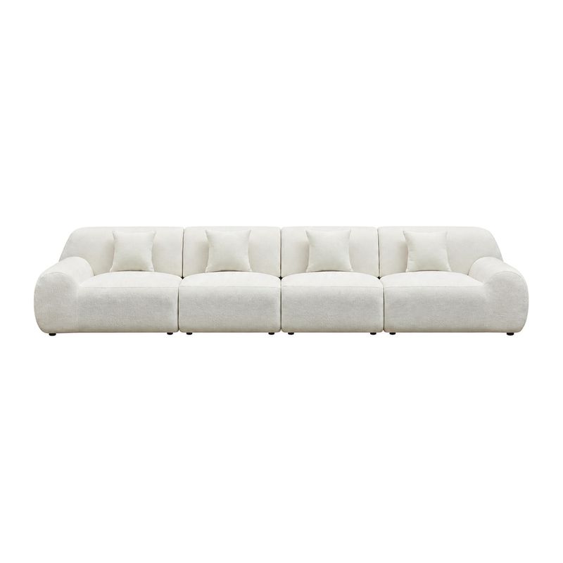 Freya Modular 4 Seater Sofa - White
