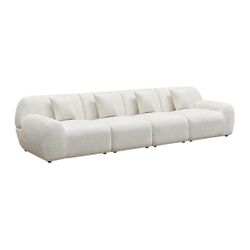 Freya Modular 4 Seater Sofa - White