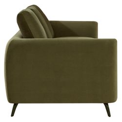 Mosman 3 Seater Sofa - Olive Velvet
