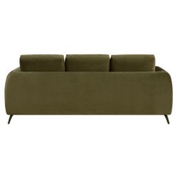 Mosman 3 Seater Sofa - Olive Velvet
