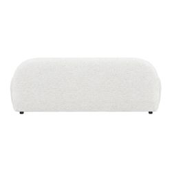 Remi 3 Seater Sofa - Tweed White
