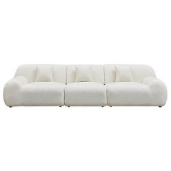Freya Modular 3 Seater Sofa - White