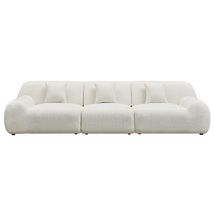 Freya Modular 3 Seater Sofa - White