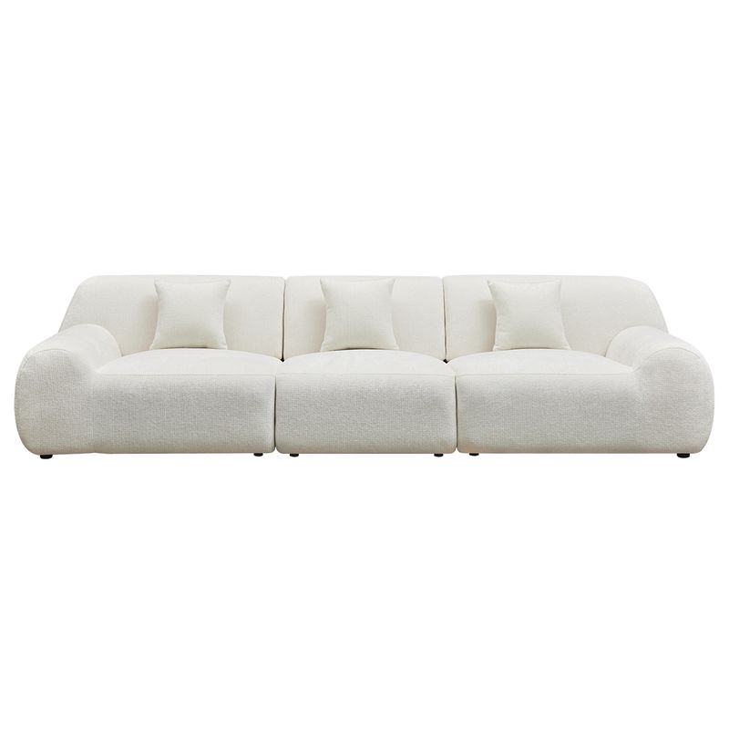 Freya Modular 3 Seater Sofa - White