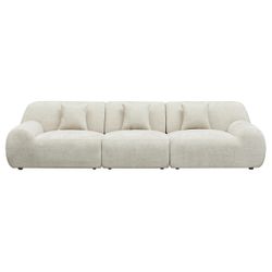 Freya Modular 3 Seater Sofa - Off White