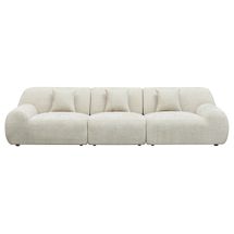 Freya Modular 3 Seater Sofa - Off White