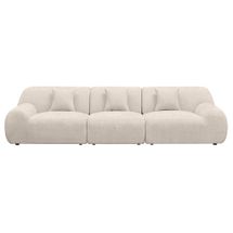 Freya Modular 3 Seater Sofa - Off White