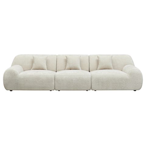 Freya Modular 3 Seater Sofa - Off White