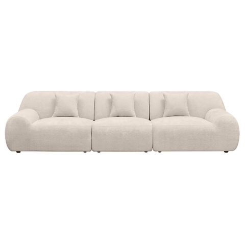 Freya Modular 3 Seater Sofa - Off White